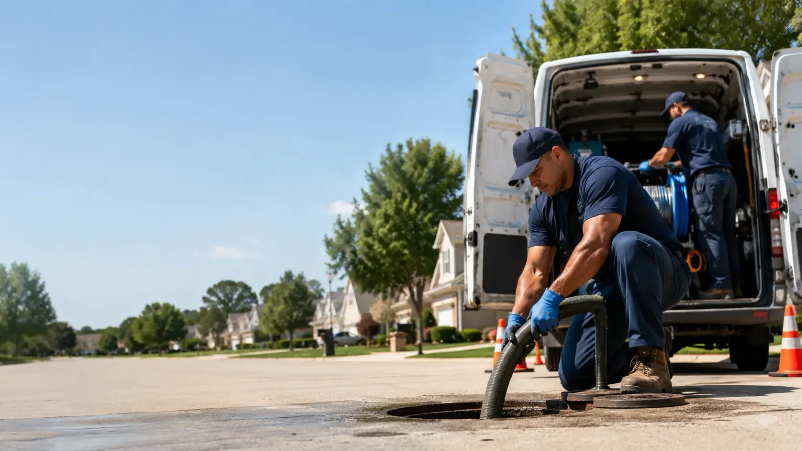 Sewer Backup Cleanup services in New Boston, TX
